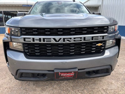 2022 Chevrolet Silverado 1500 LTD Custom