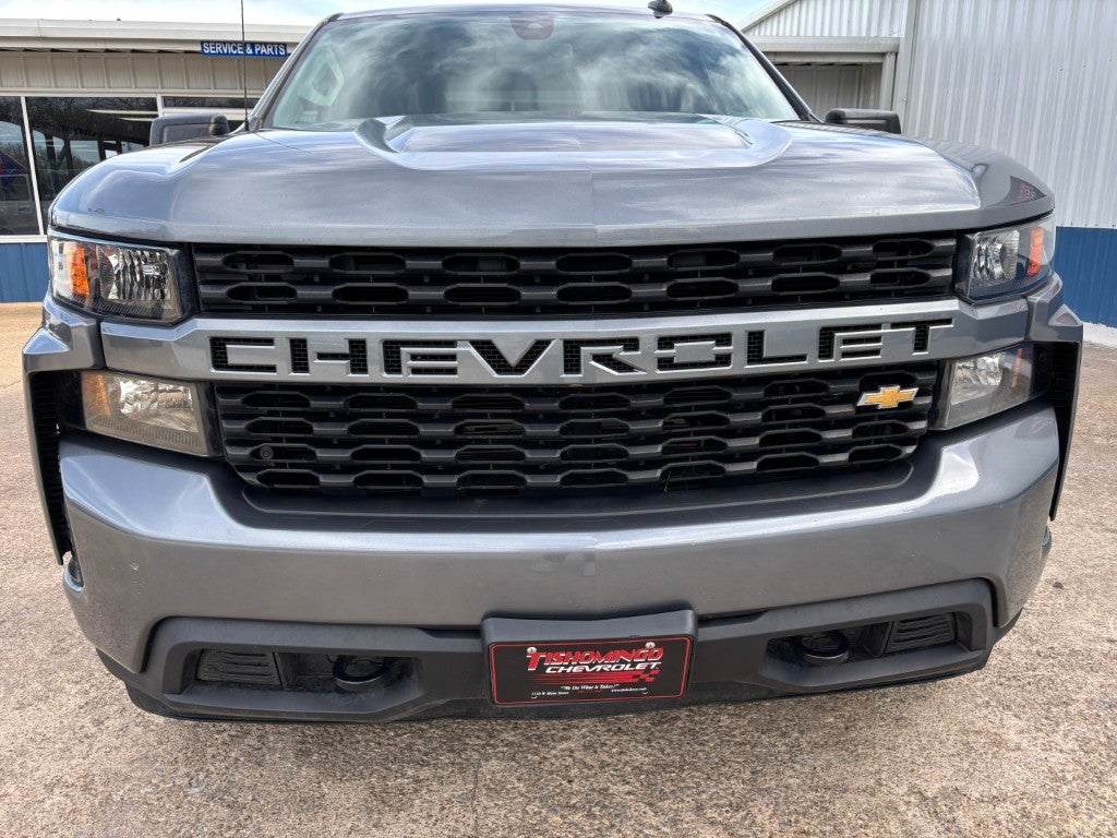 2022 Chevrolet Silverado 1500 LTD Custom