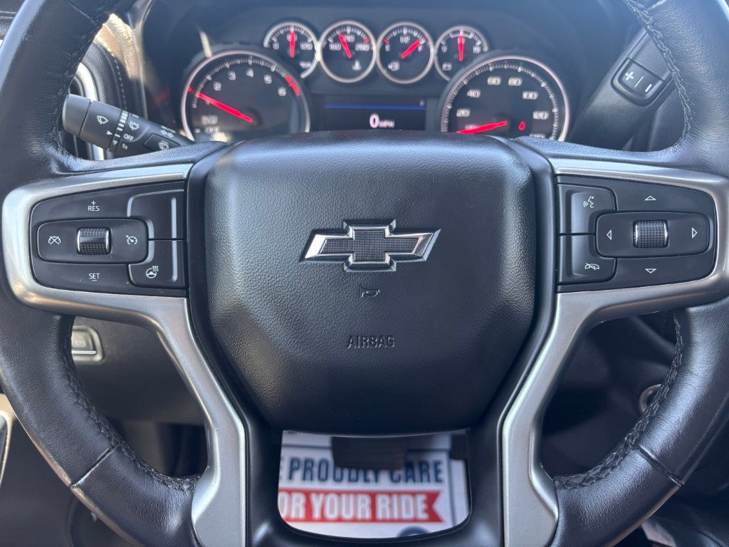 2021 Chevrolet Silverado 1500 LT Trail Boss