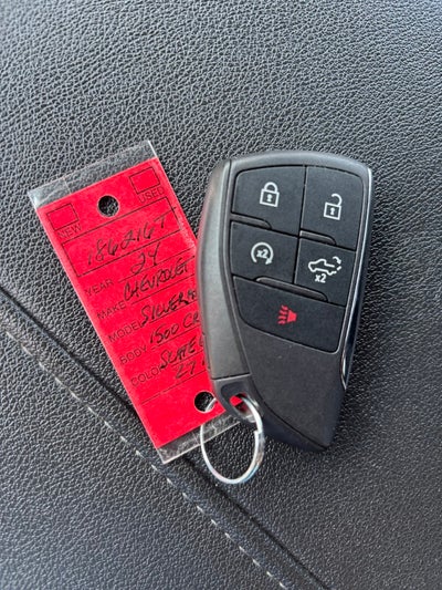 2024 Chevrolet Silverado 1500 RST