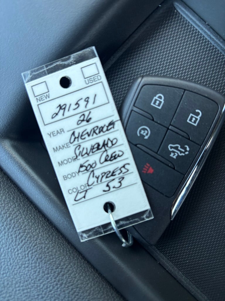 2026 Chevrolet Silverado 1500 LT