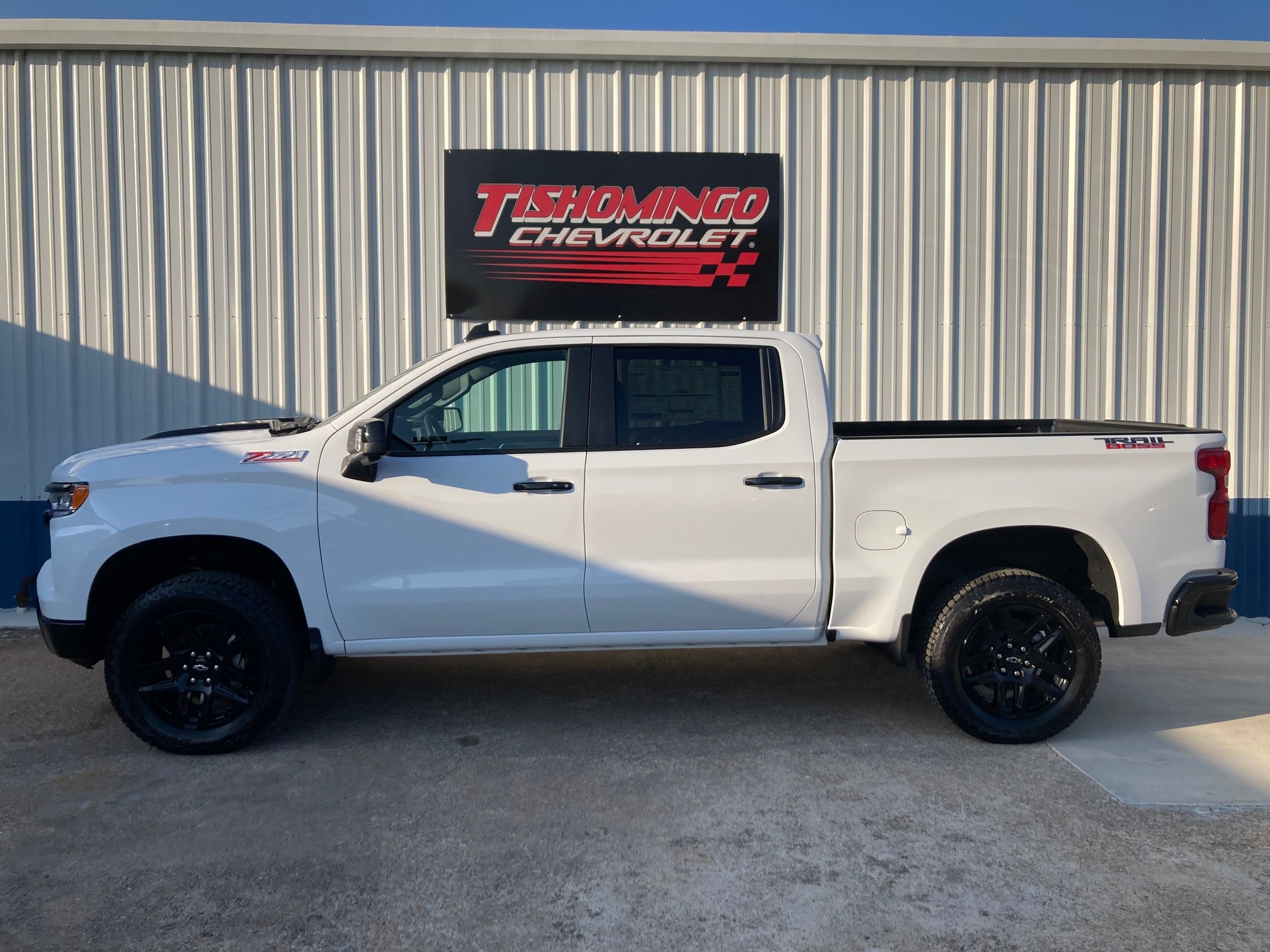 2026 Chevrolet Silverado 1500 LT Trail Boss
