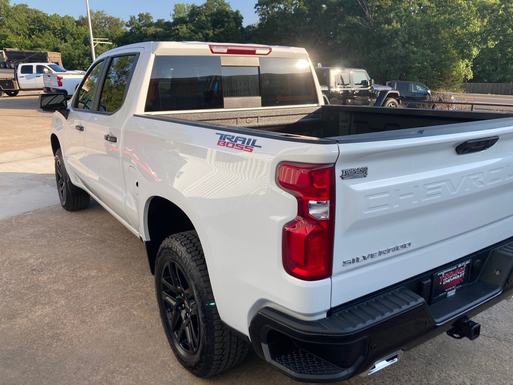 2026 Chevrolet Silverado 1500 LT Trail Boss