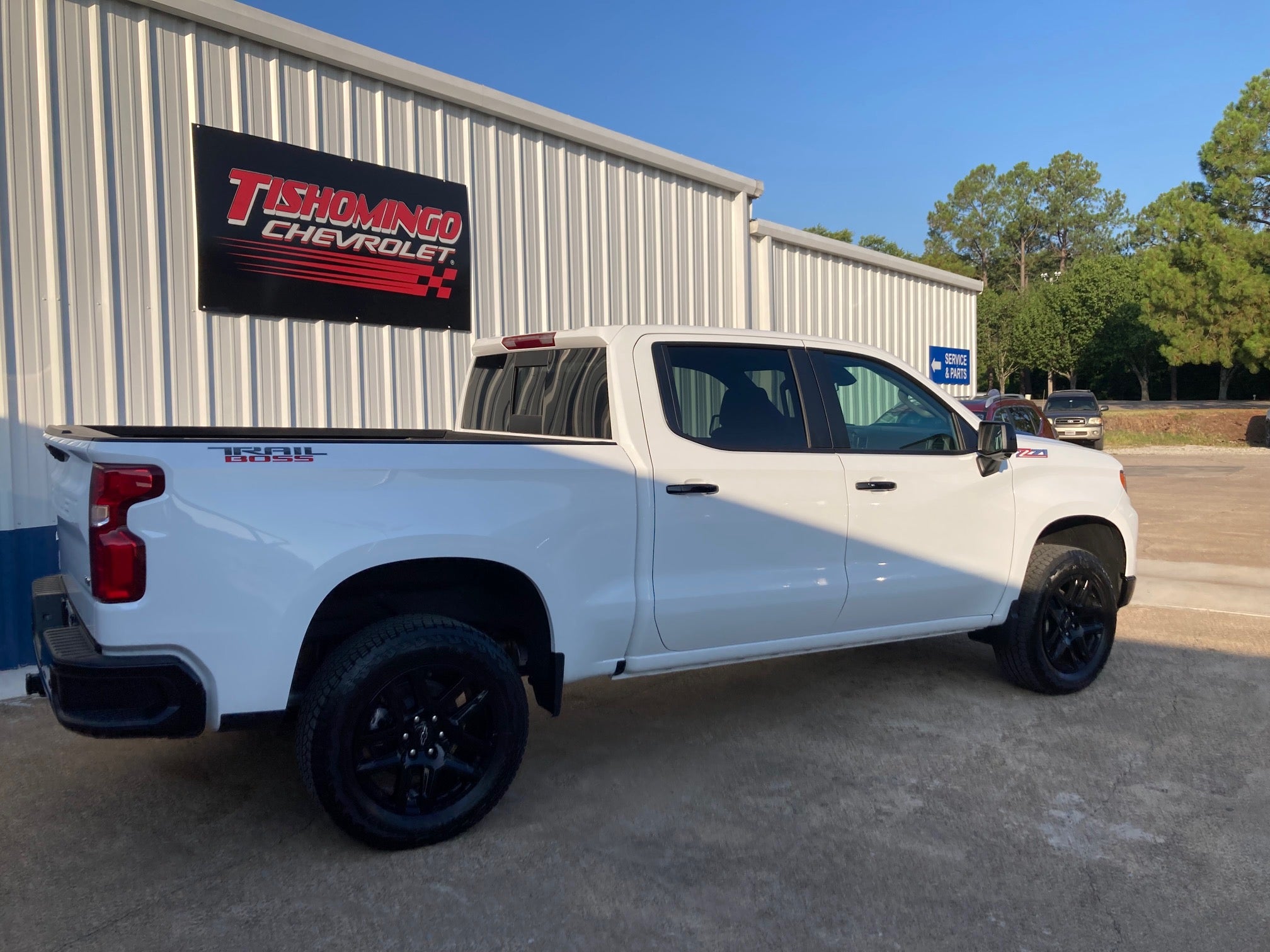 2026 Chevrolet Silverado 1500 LT Trail Boss