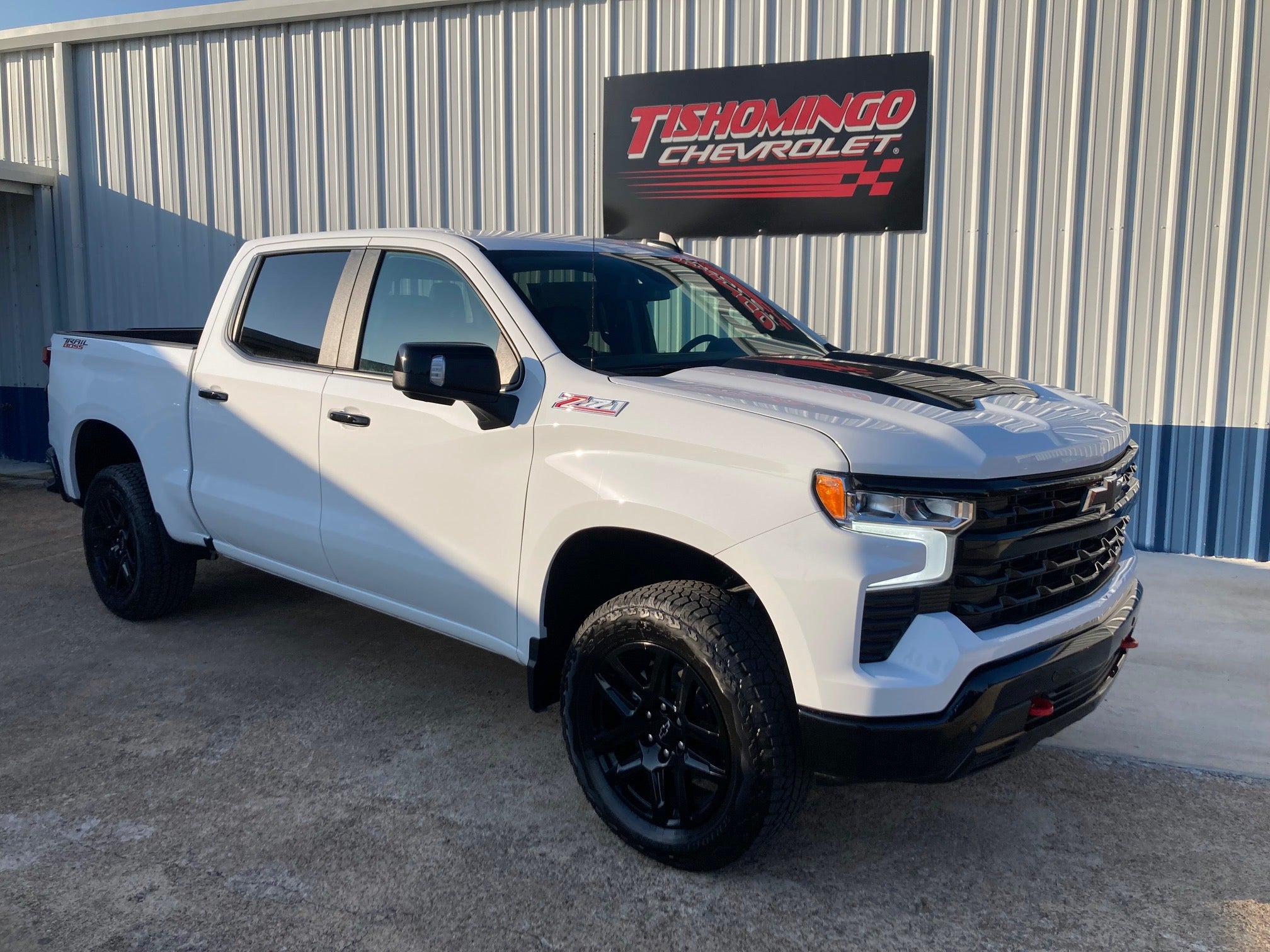 2026 Chevrolet Silverado 1500 LT Trail Boss