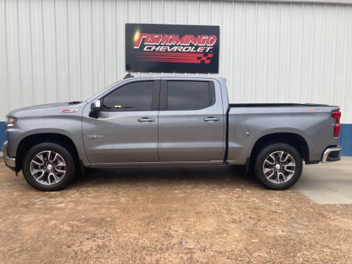 2022 Chevrolet Silverado 1500 LTD LT