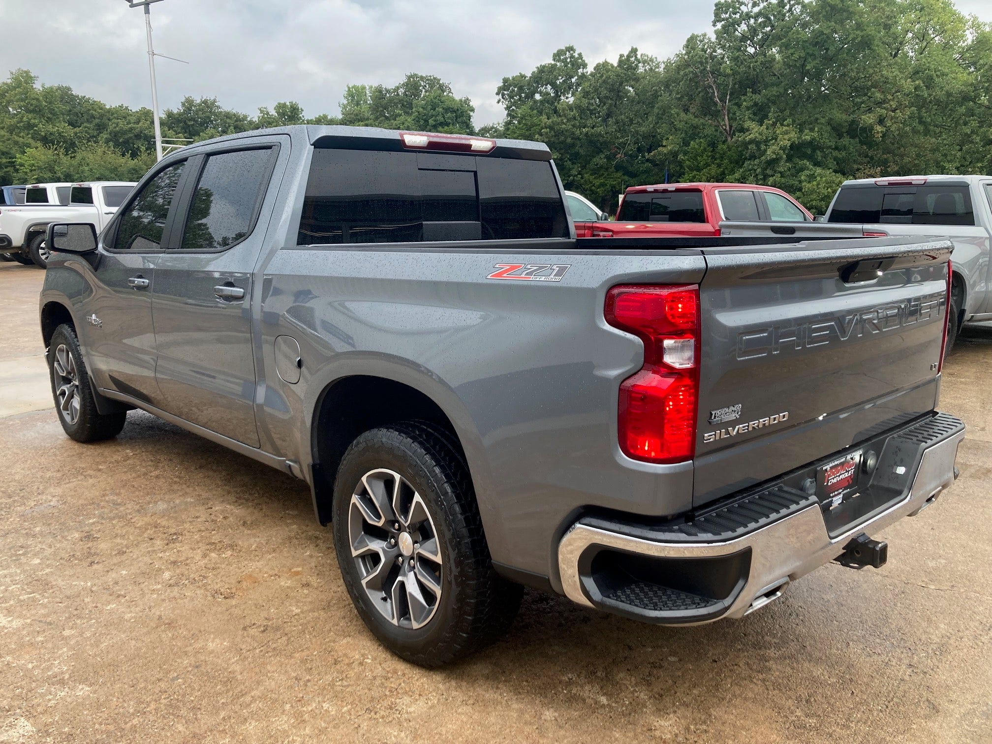 2022 Chevrolet Silverado 1500 LTD LT
