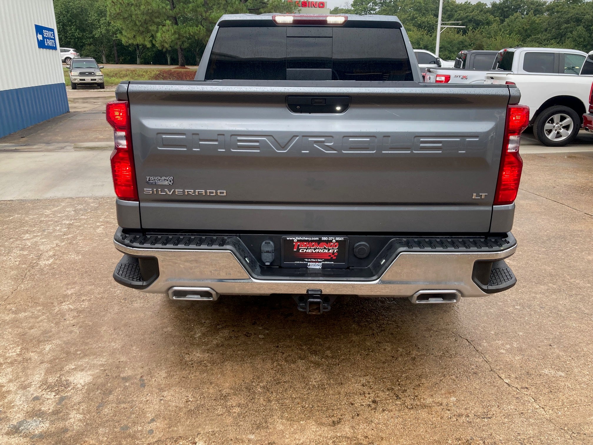 2022 Chevrolet Silverado 1500 LTD LT