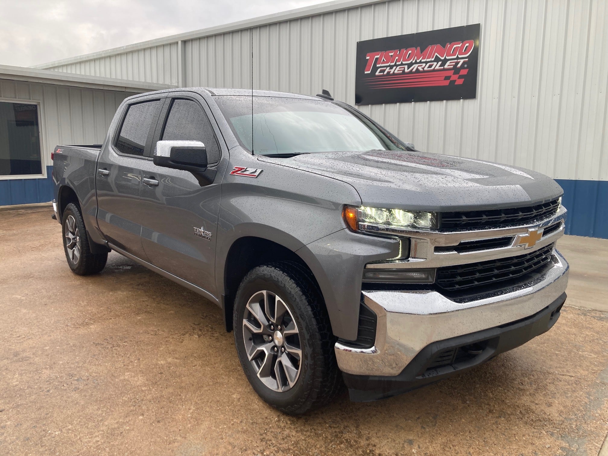 2022 Chevrolet Silverado 1500 LTD LT