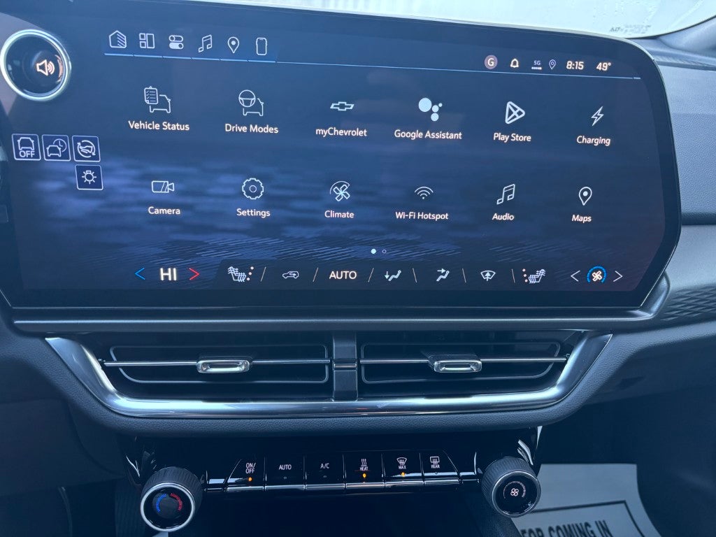 2026 Chevrolet Equinox EV LT