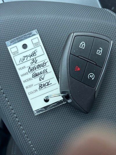 2026 Chevrolet Equinox EV LT