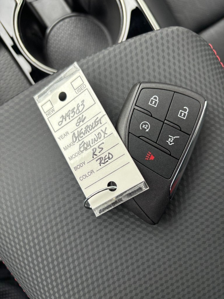 2026 Chevrolet Equinox RS