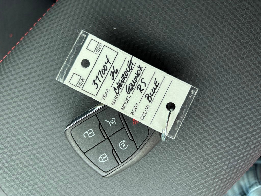 2026 Chevrolet Equinox RS