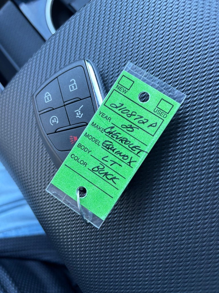 2025 Chevrolet Equinox LT