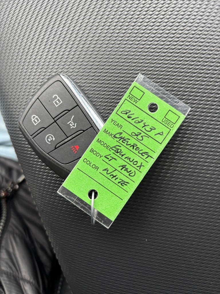 2025 Chevrolet Equinox LT