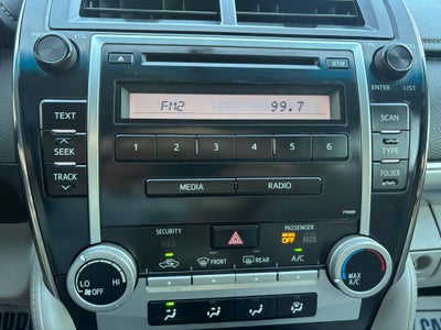 2012 Toyota Camry L
