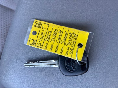 2012 Toyota Camry L