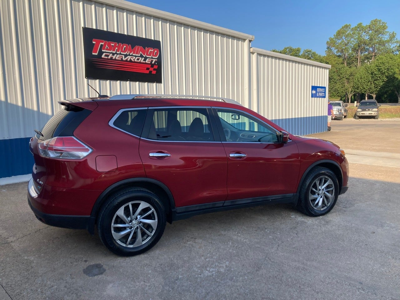 2014 Nissan Rogue SL