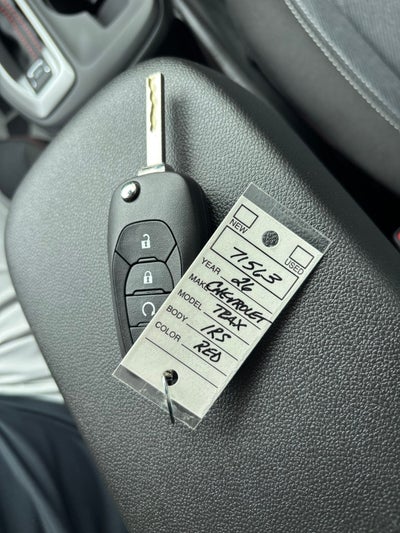 2026 Chevrolet Trax 1RS