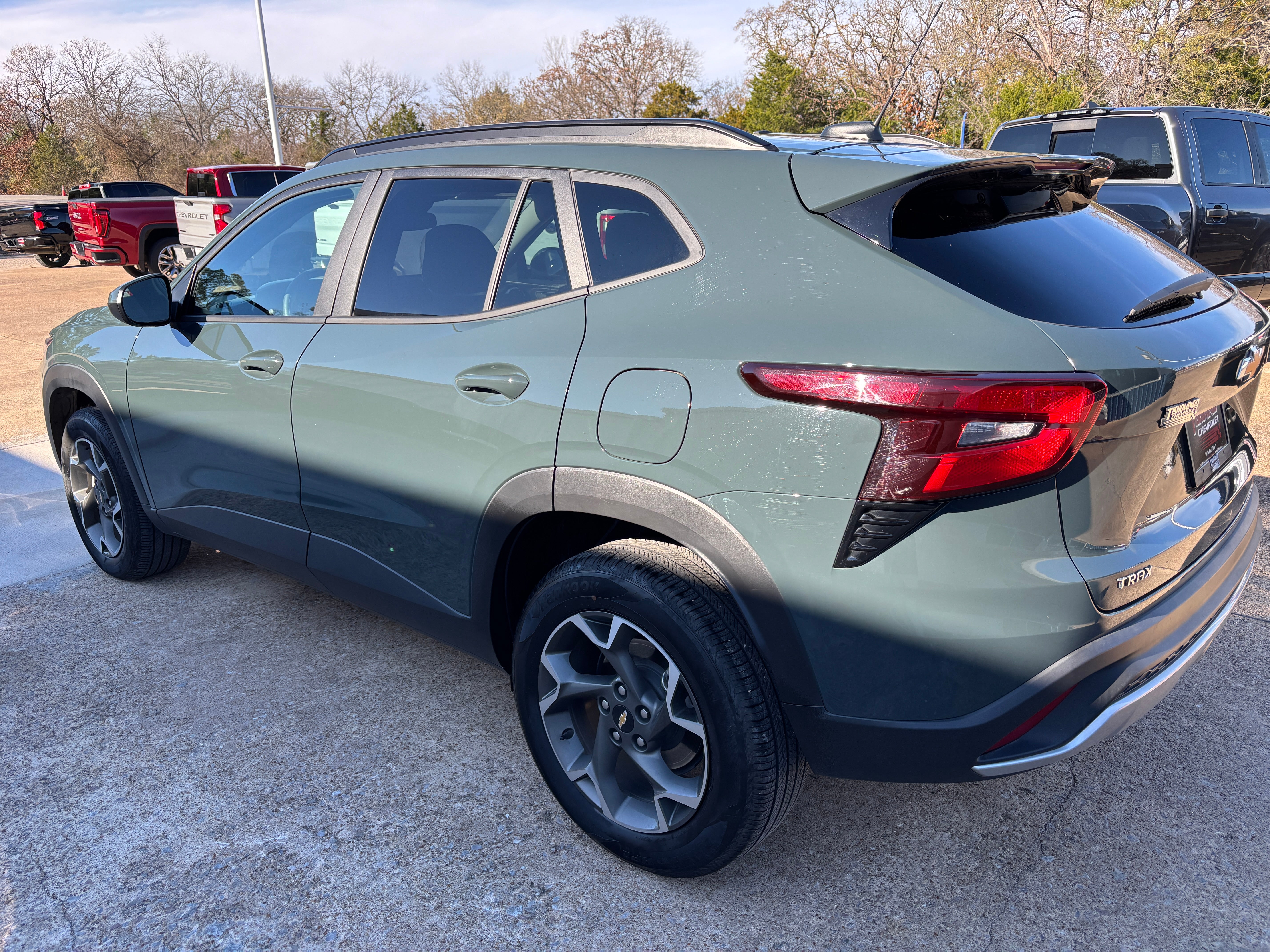 2025 Chevrolet Trax LT