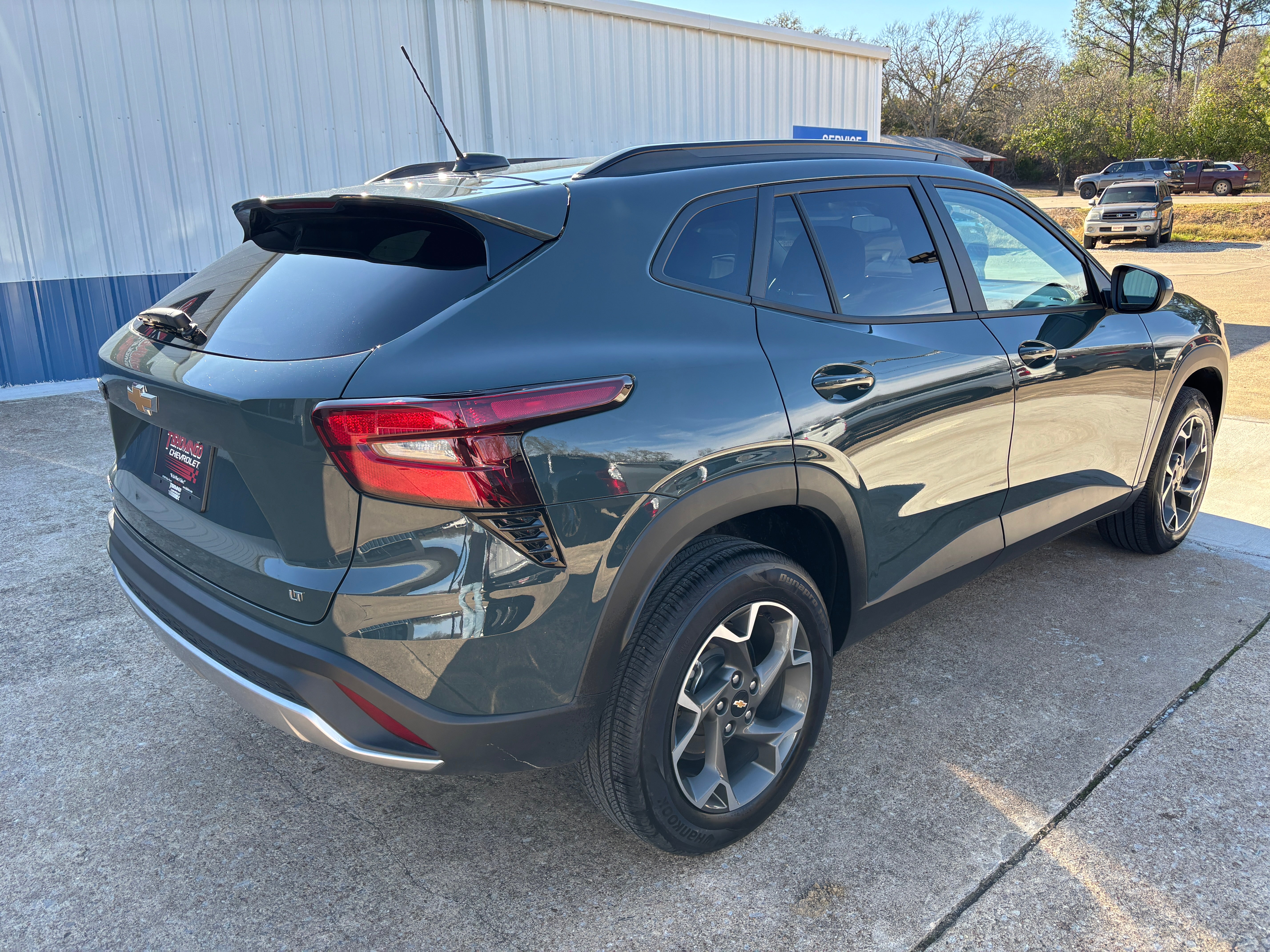 2025 Chevrolet Trax LT