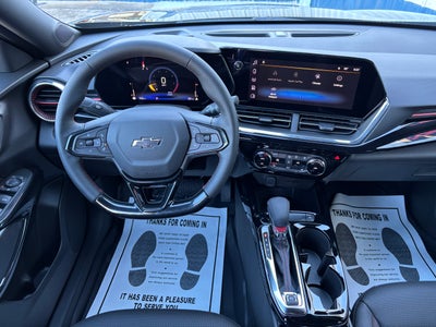 2026 Chevrolet Trax 2RS