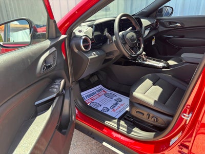 2026 Chevrolet Trax 2RS