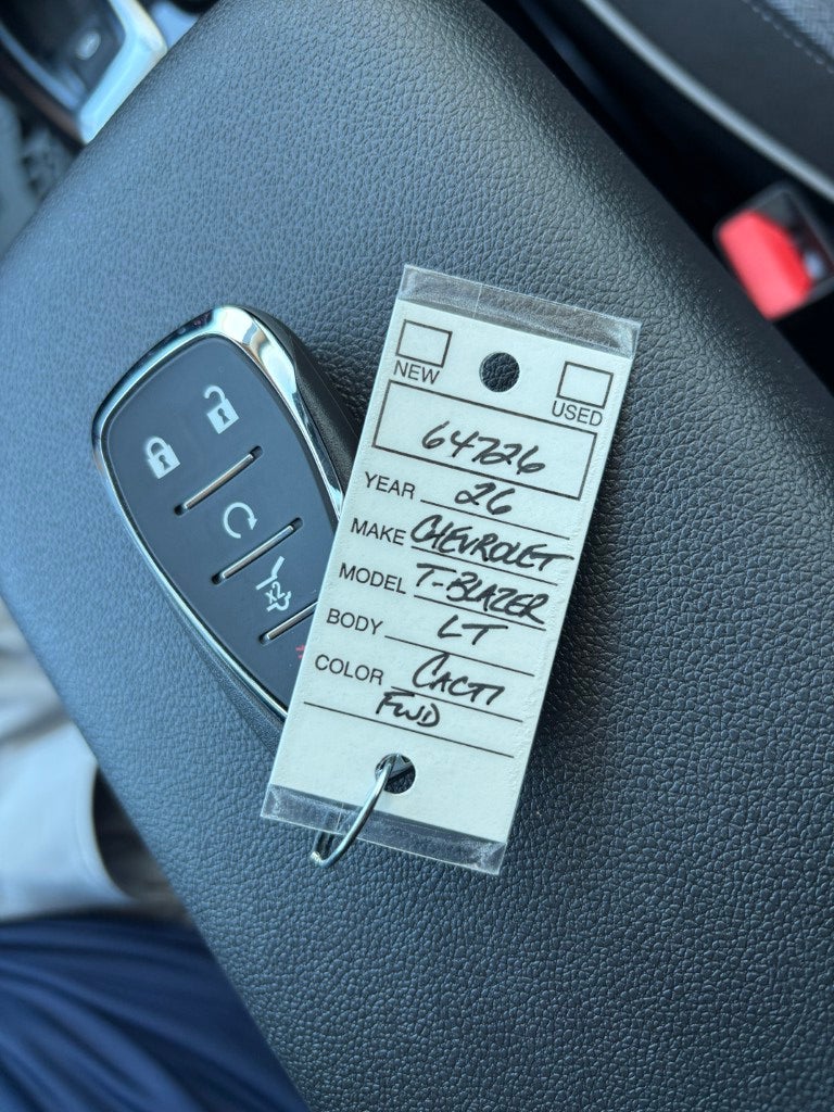 2026 Chevrolet Trailblazer LT