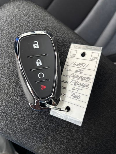 2026 Chevrolet Trailblazer LT