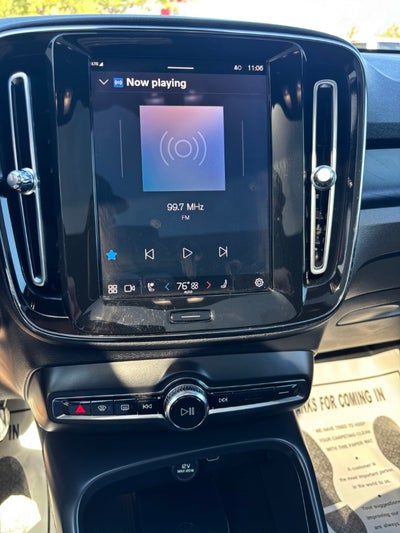 2022 Volvo C40 Recharge Pure Electri Ultimate