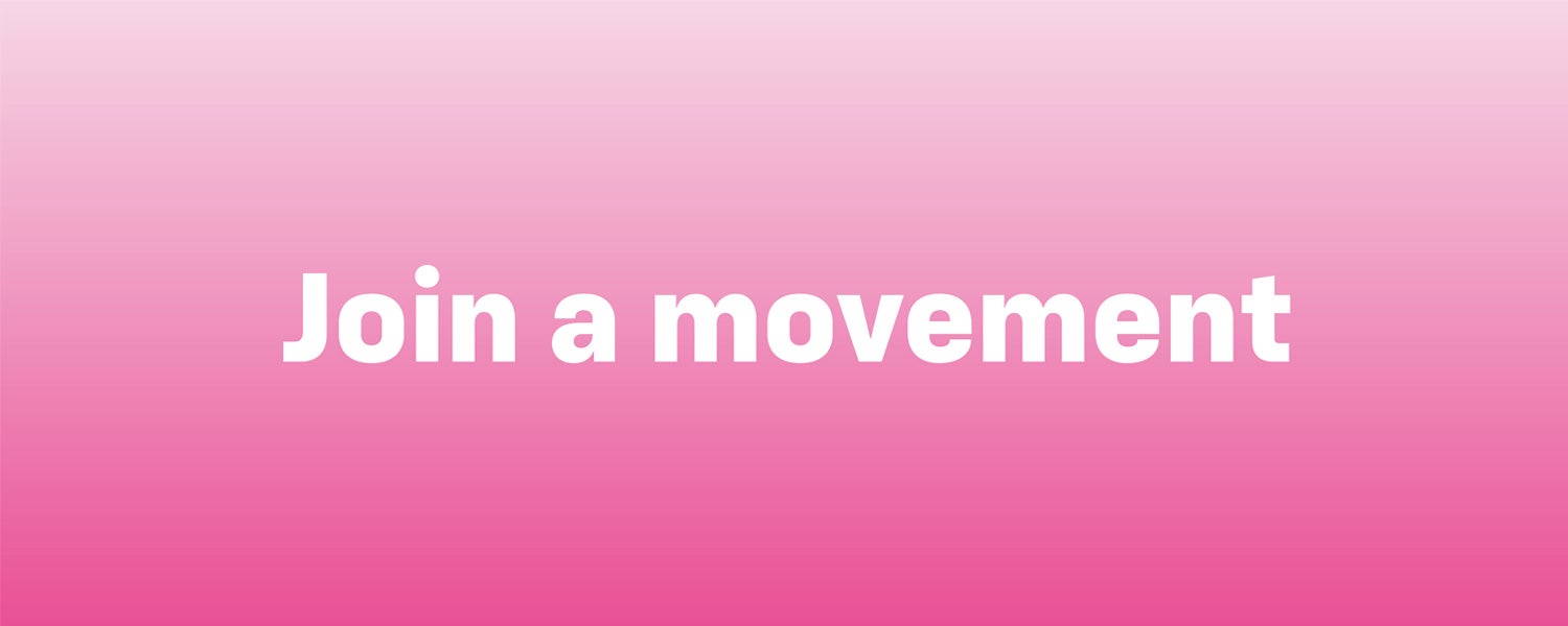 Join A Movement logo | Chevrolet Making Strides Against Breast Cancer | Tishomingo Chevrolet in Tishomingo OK