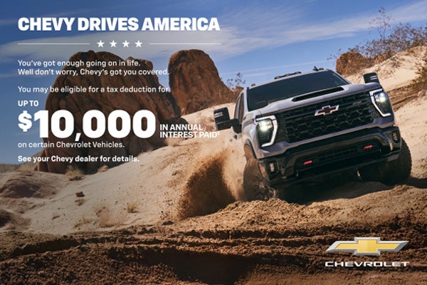 Tishomingo Chevrolet in Tishomingo OK