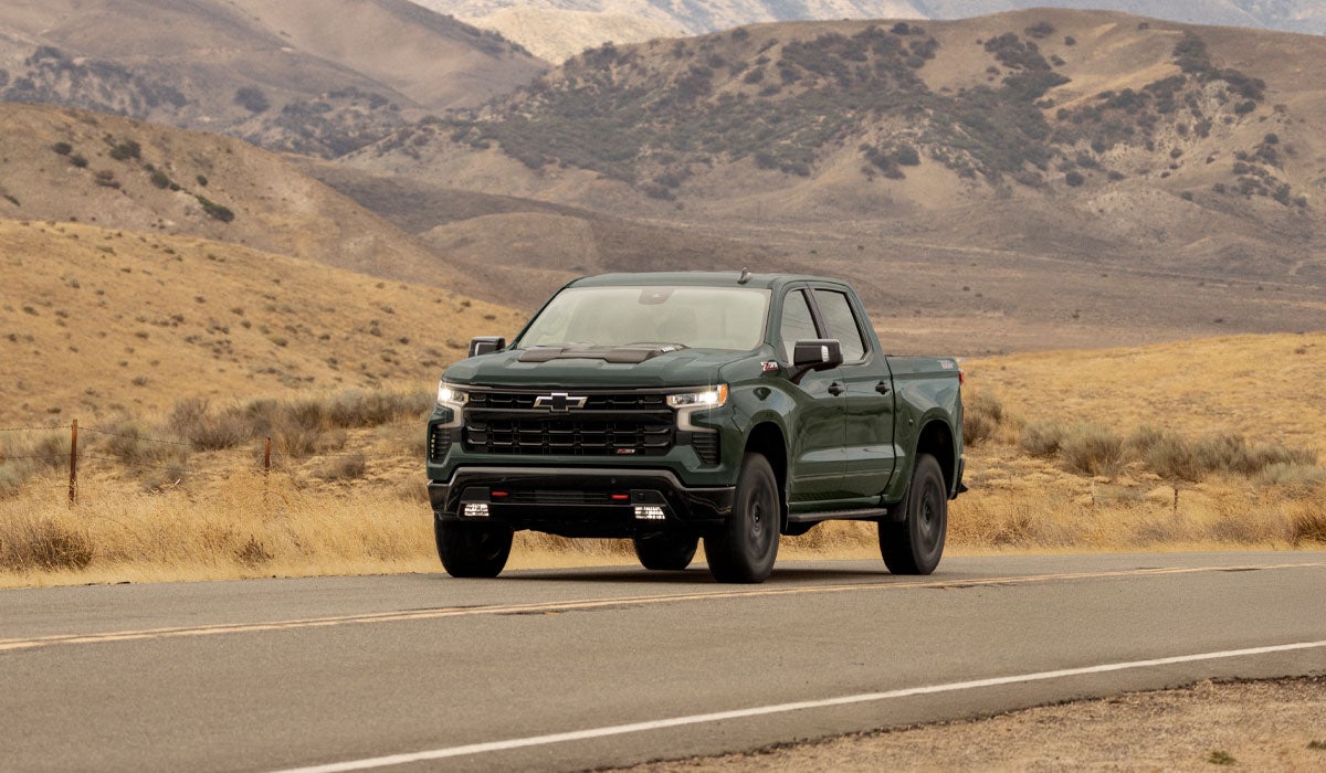 Tishomingo Chevrolet in Tishomingo OK